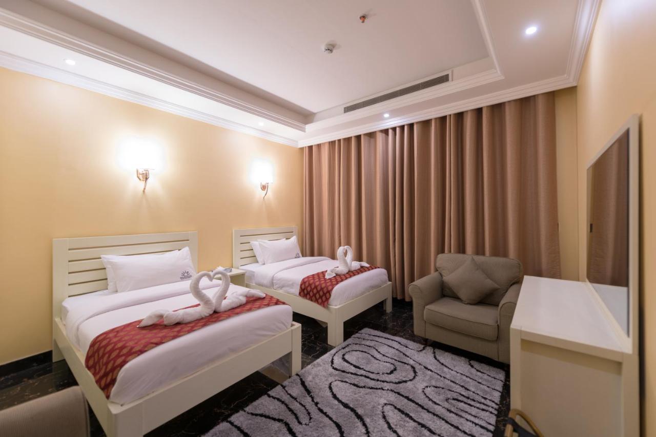 Rose Suite Operated By Suite Hotel Management Jiddah Esterno foto